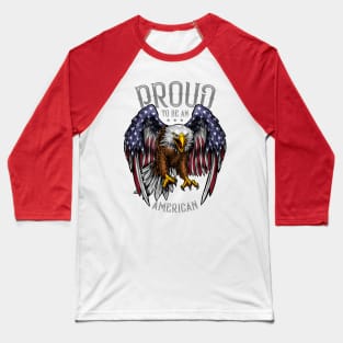 Proud to be an American Baseball T-Shirt